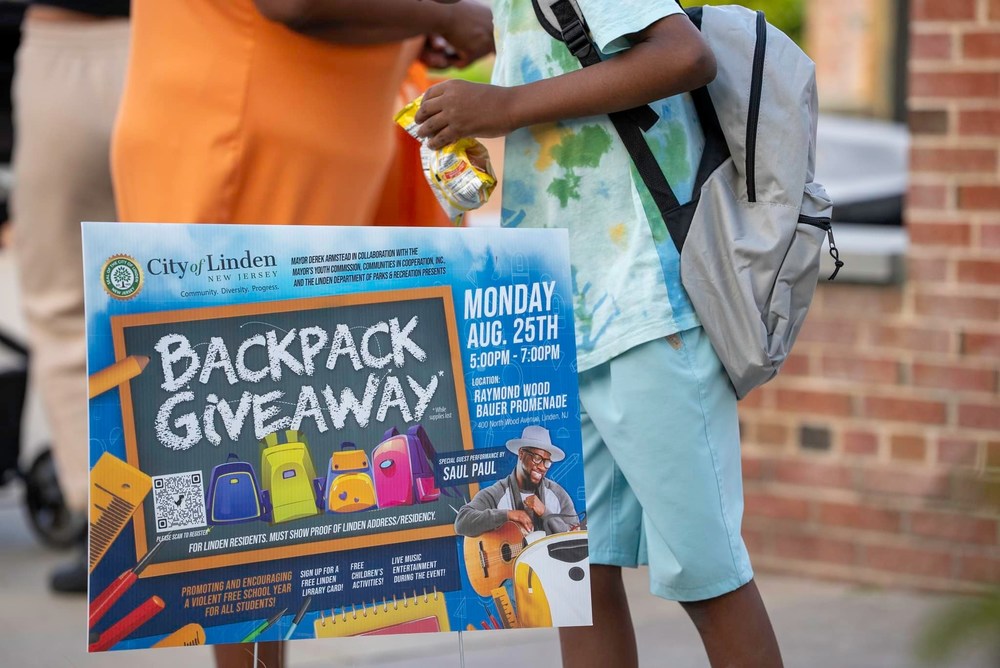 backpack giveaway