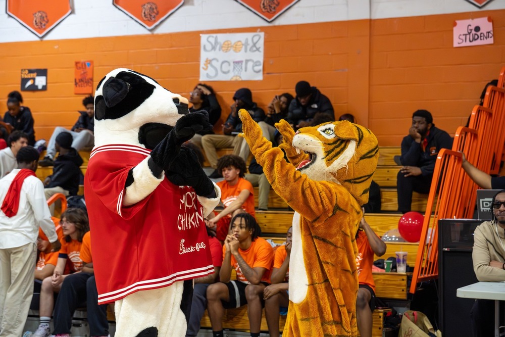 chic-fil-a basketball