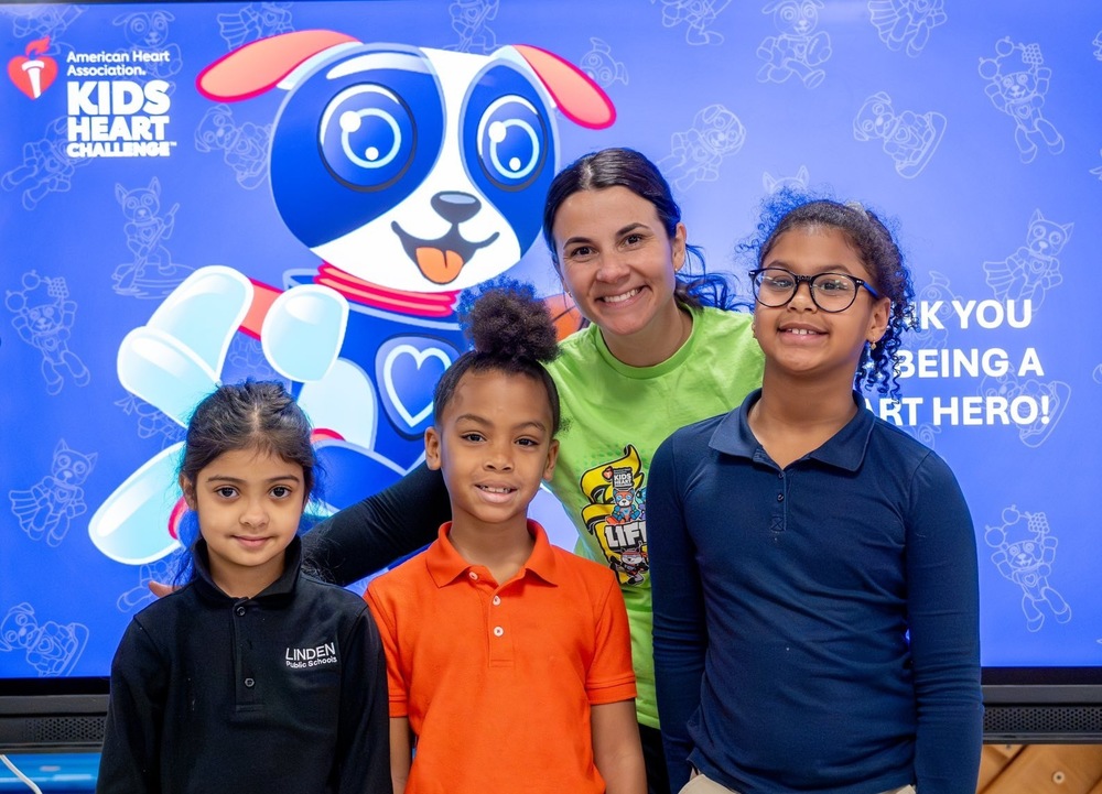 kids heart challenge