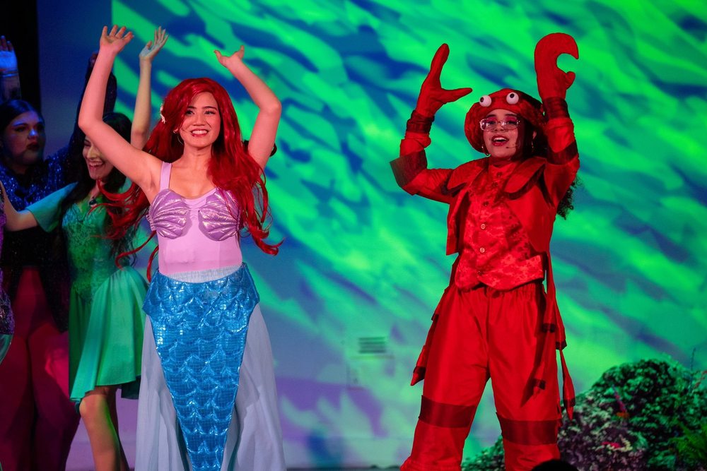 the little mermaid