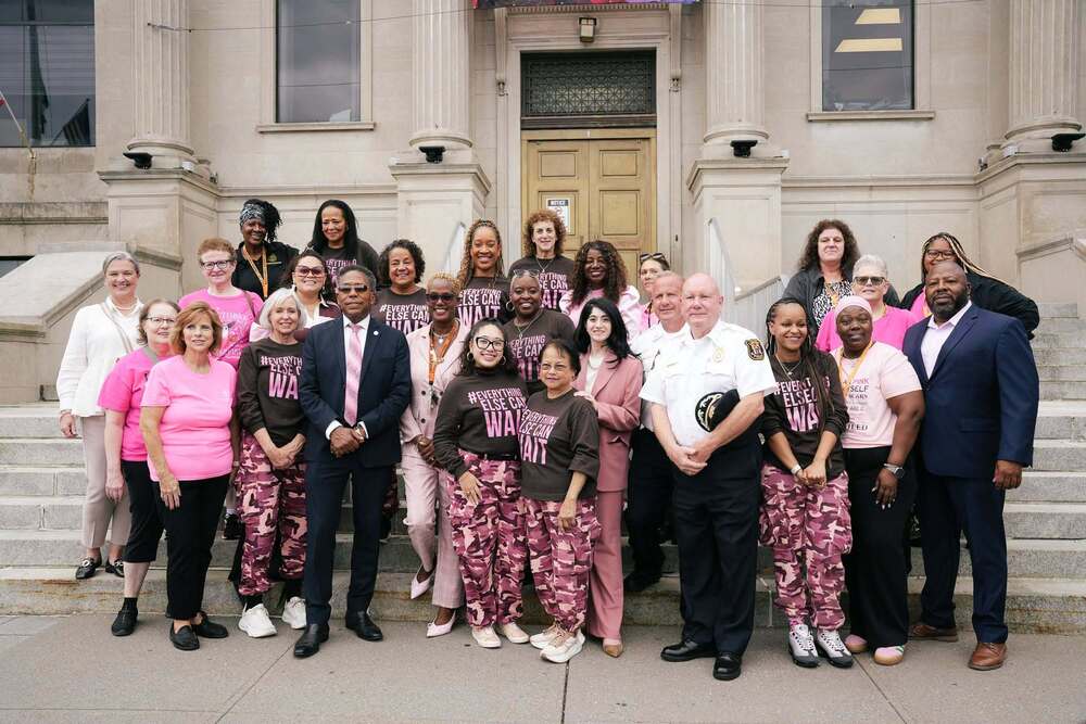 breast cancer group photo