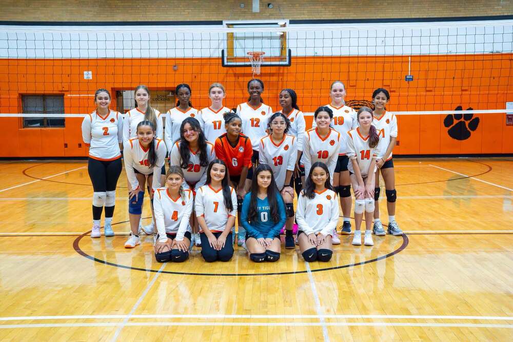 middle school volleyball