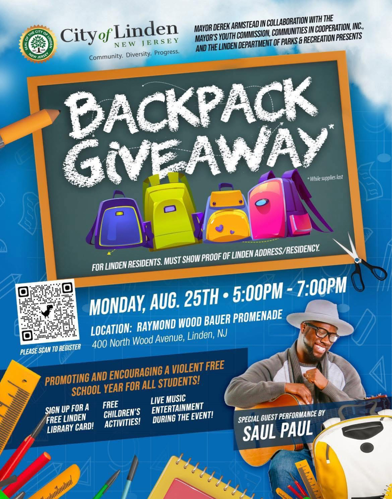 backpack giveaway