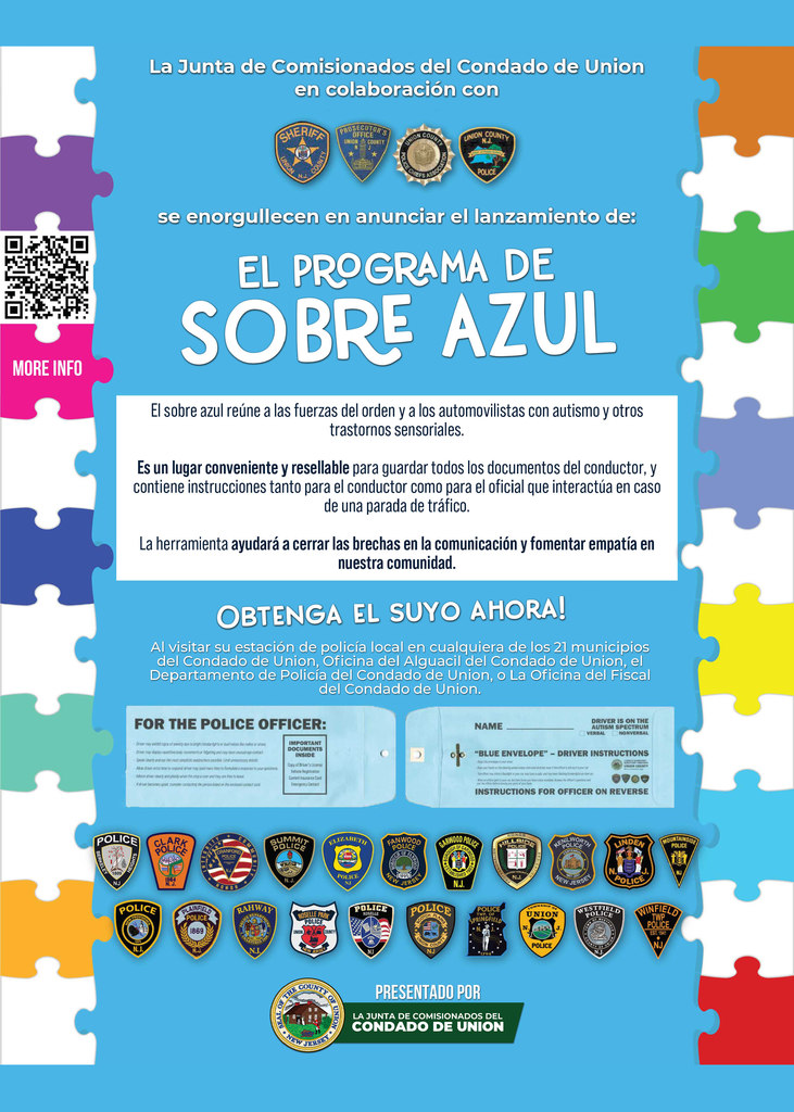 blue envelope program - spanish