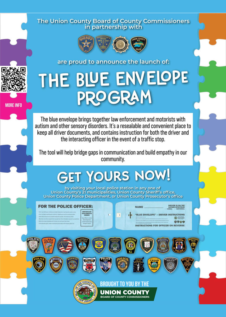 blue envelope program - english