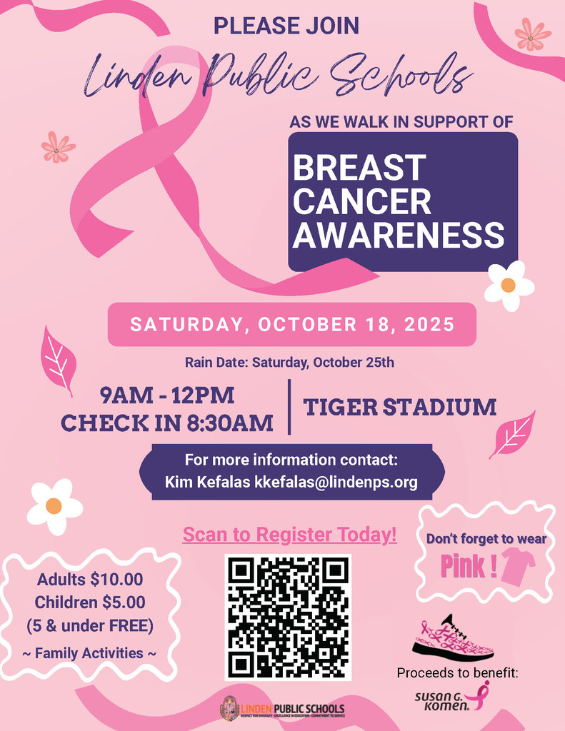 2025 Breast Cancer Awareness Walk
