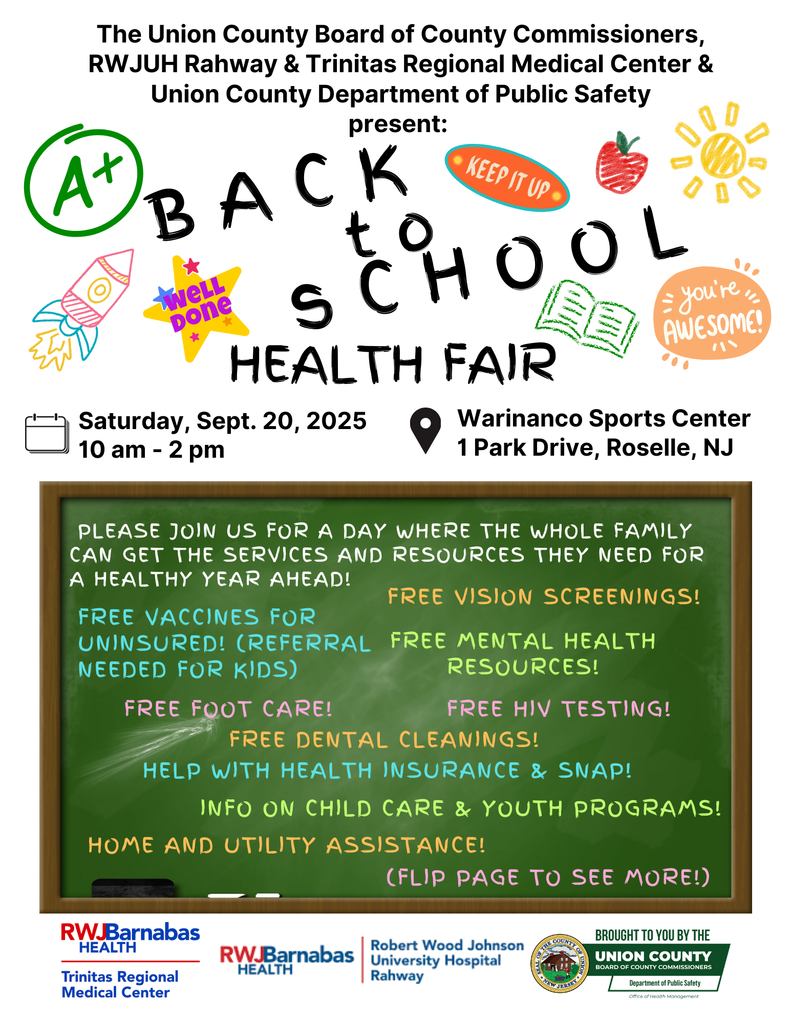 back to school health fair 1