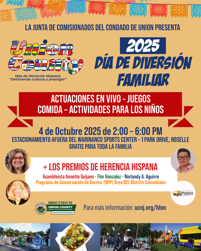 2025 family fun day - Spanish