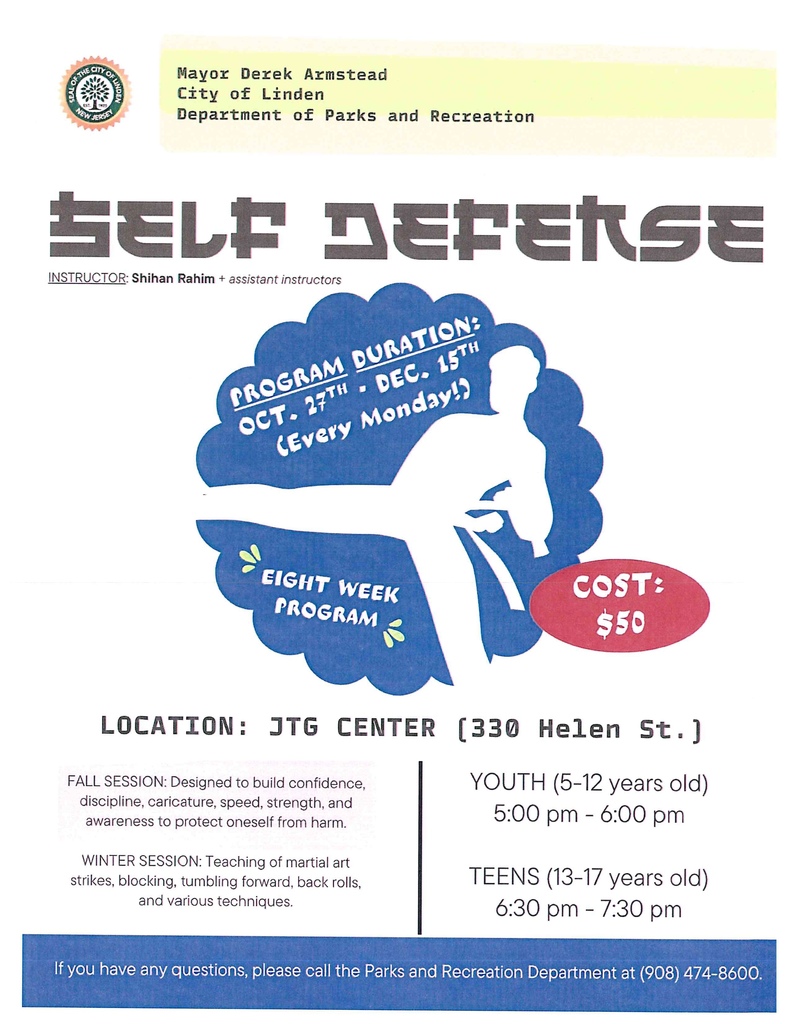 self defense program