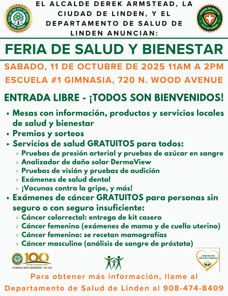 2025 Health Fair - Spanish