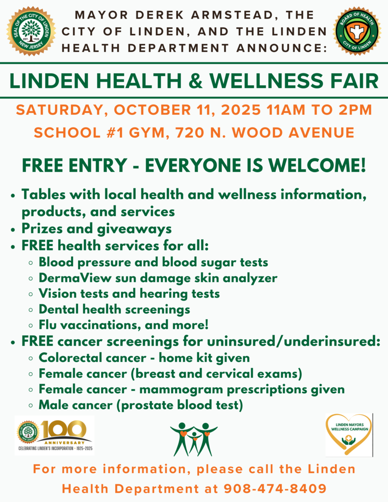 2025 Health Fair - English