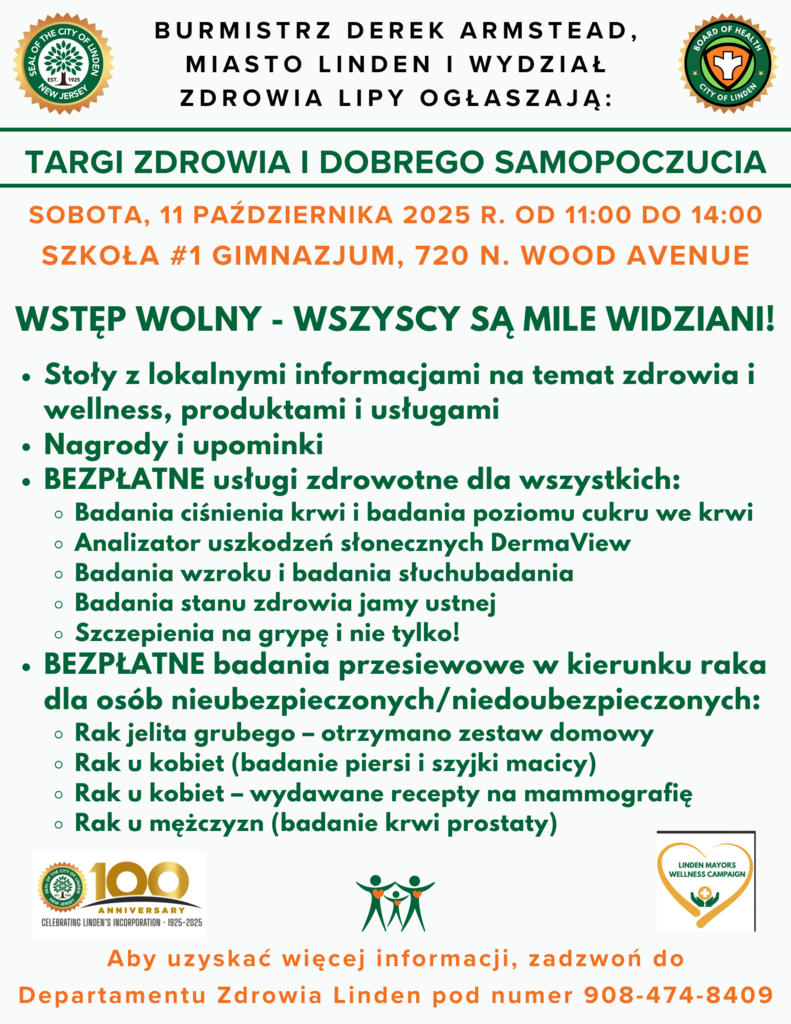 2025 Health Fair - Polish