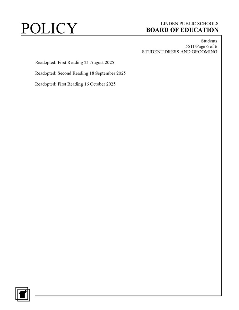 policy 5511 update p6