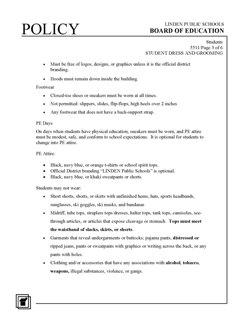 policy 5511 update p3