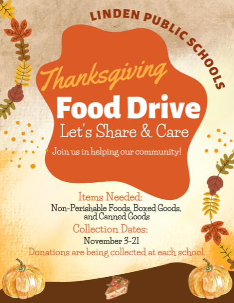 Thanksgiving Food drive