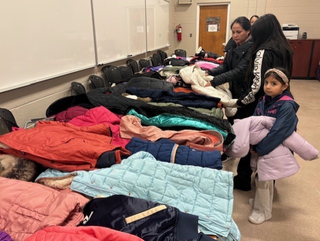 Coat drive