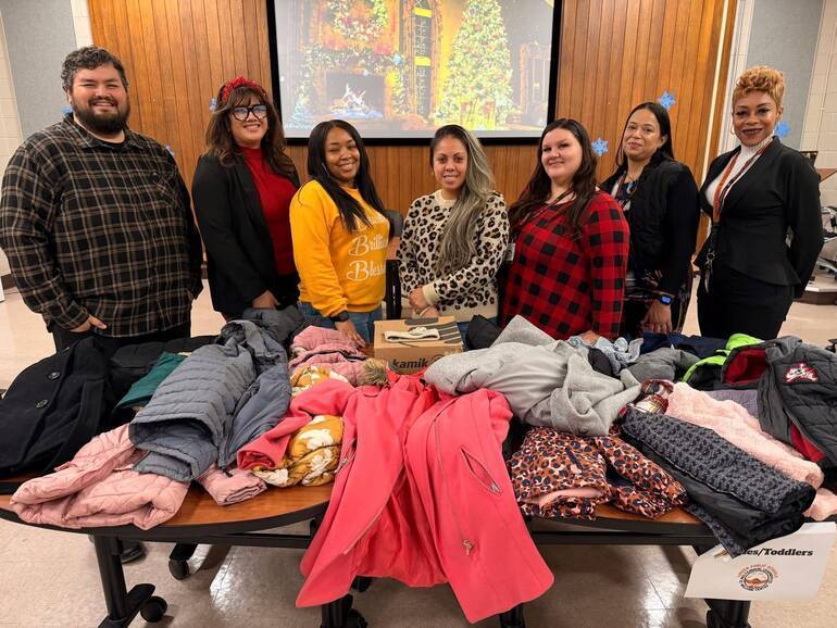 Coat drive ML Team