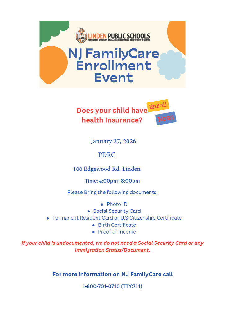 familycare event flyer - english