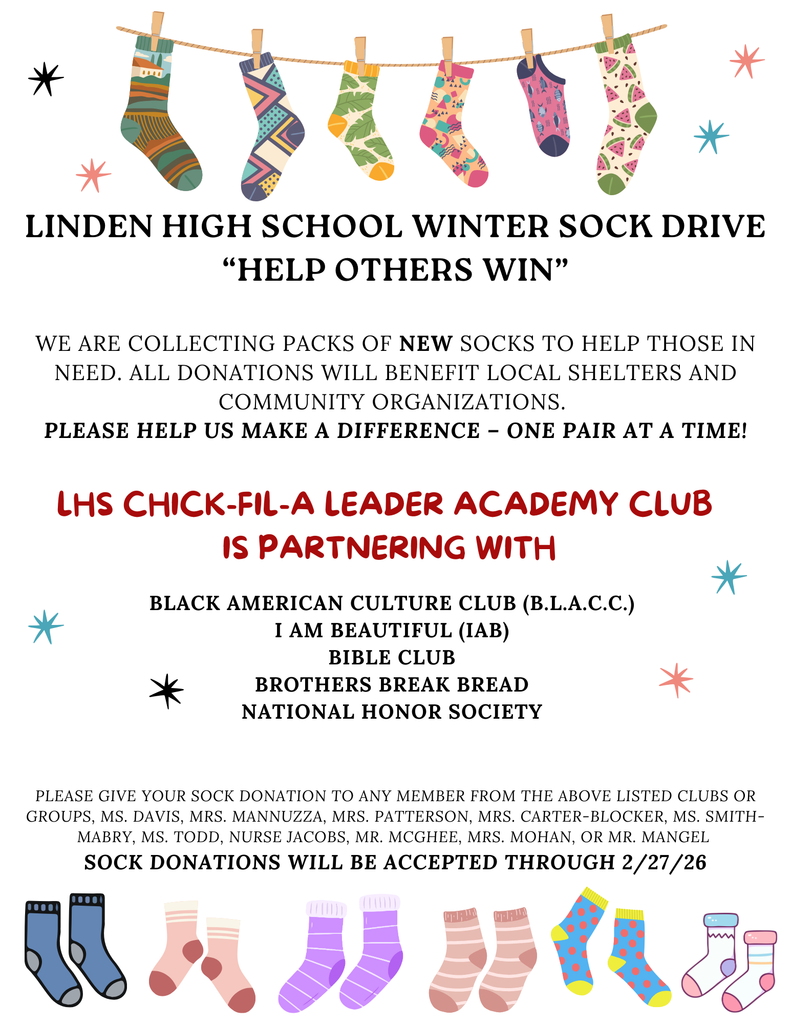winter sock drive