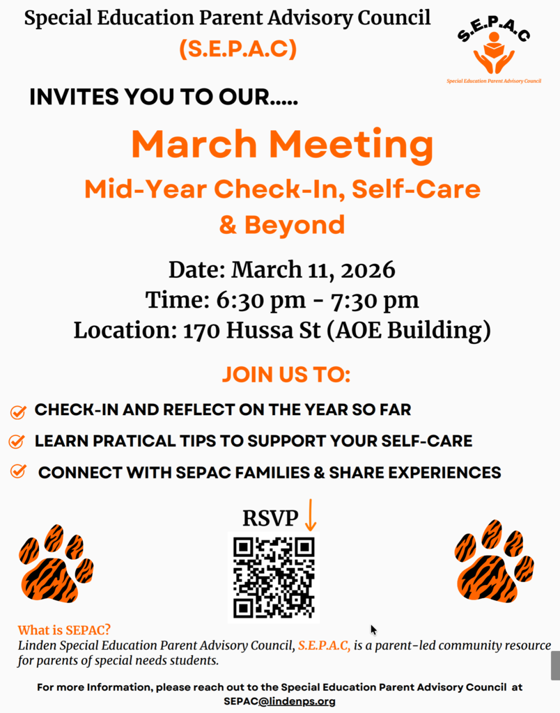 SEPAC March 2026 Meeting