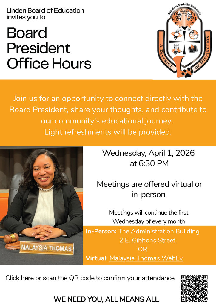 boe president office hours