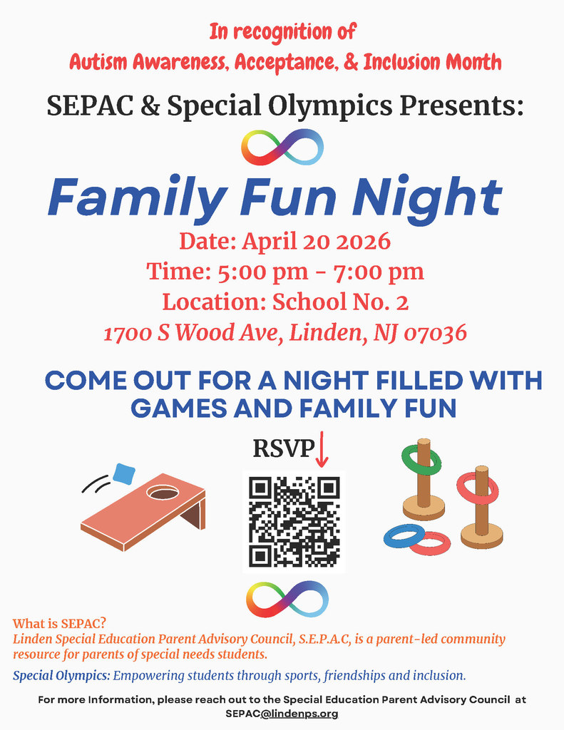 SEPAC Family Fun Night