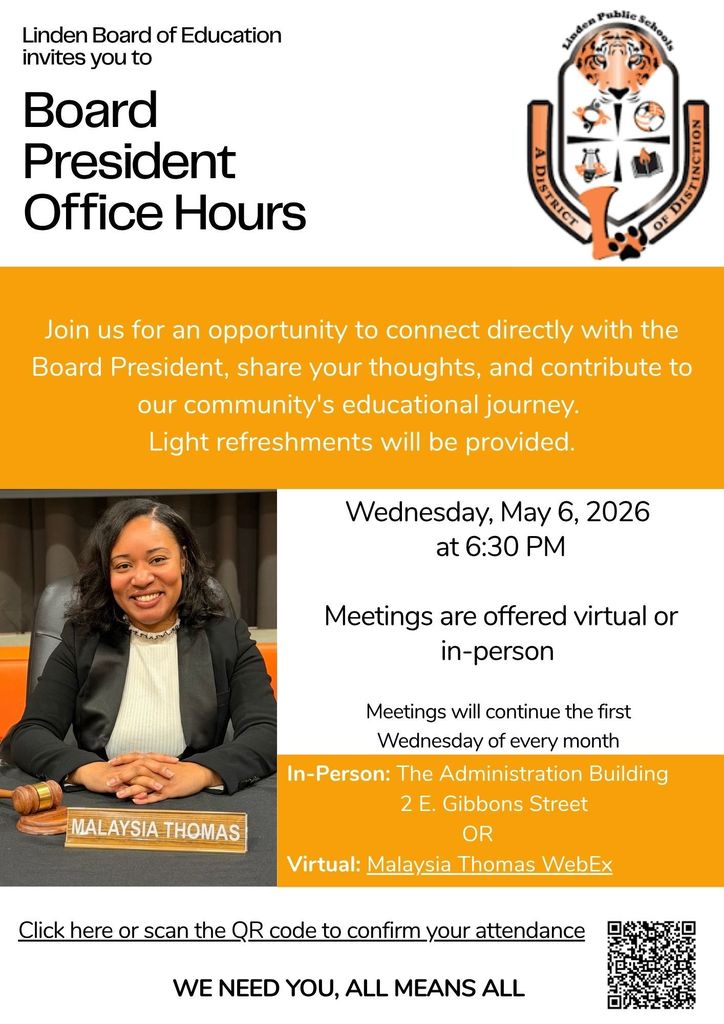 board president office hours