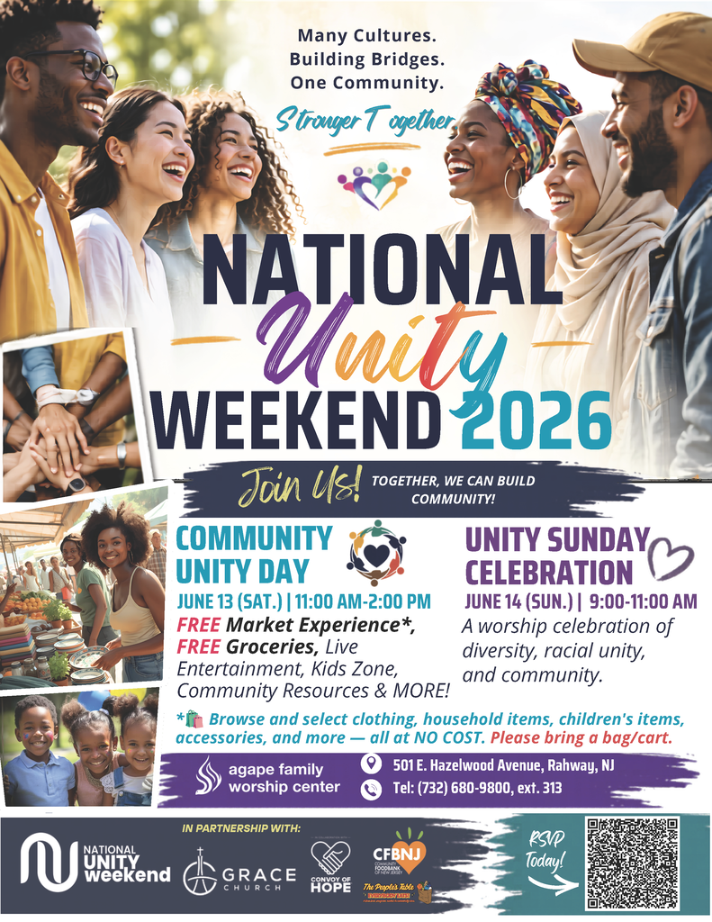 National Unity Weekend 2026