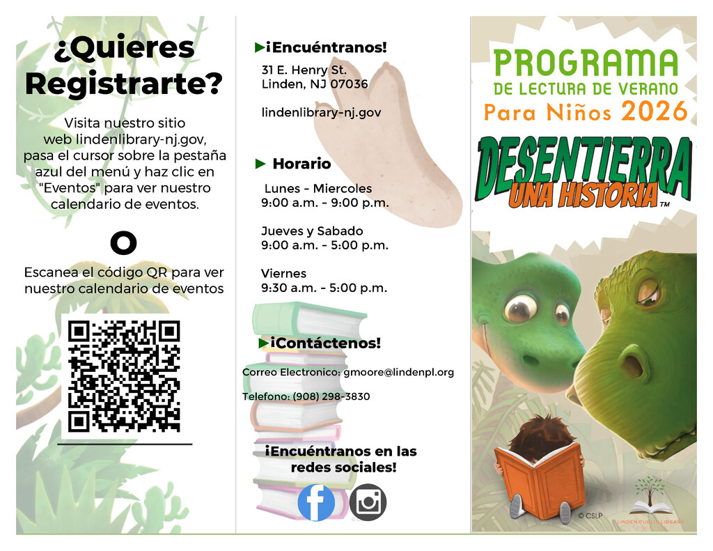linden library childrens programs esp p1