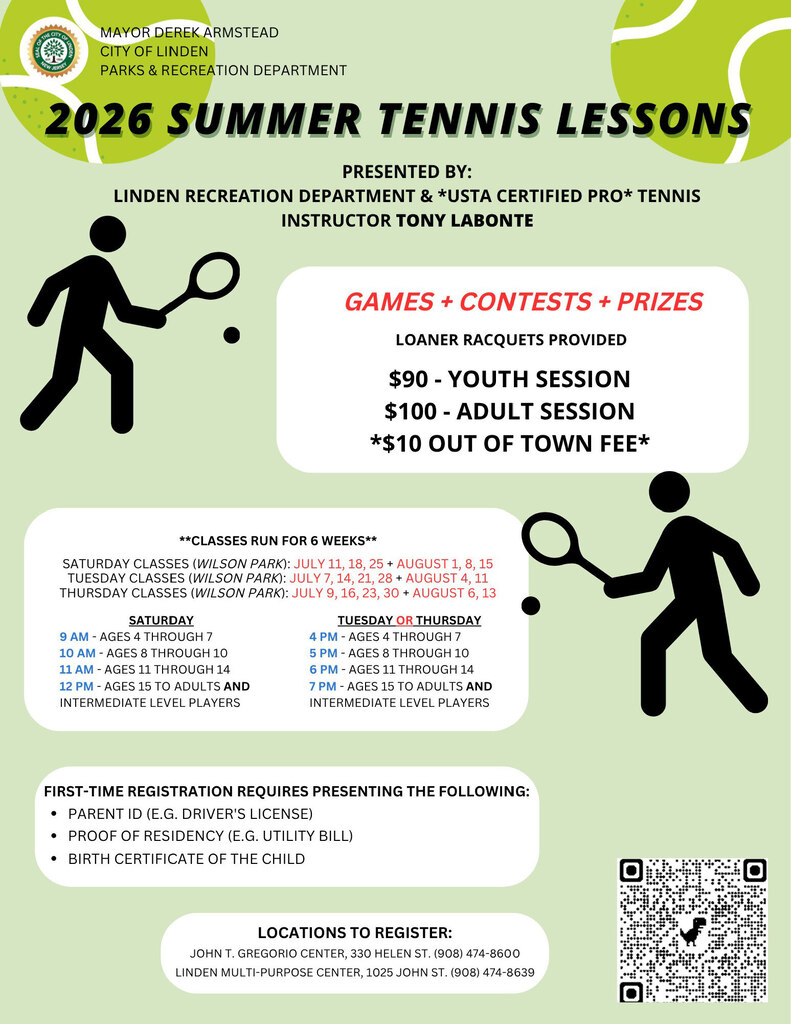 tennis lessons