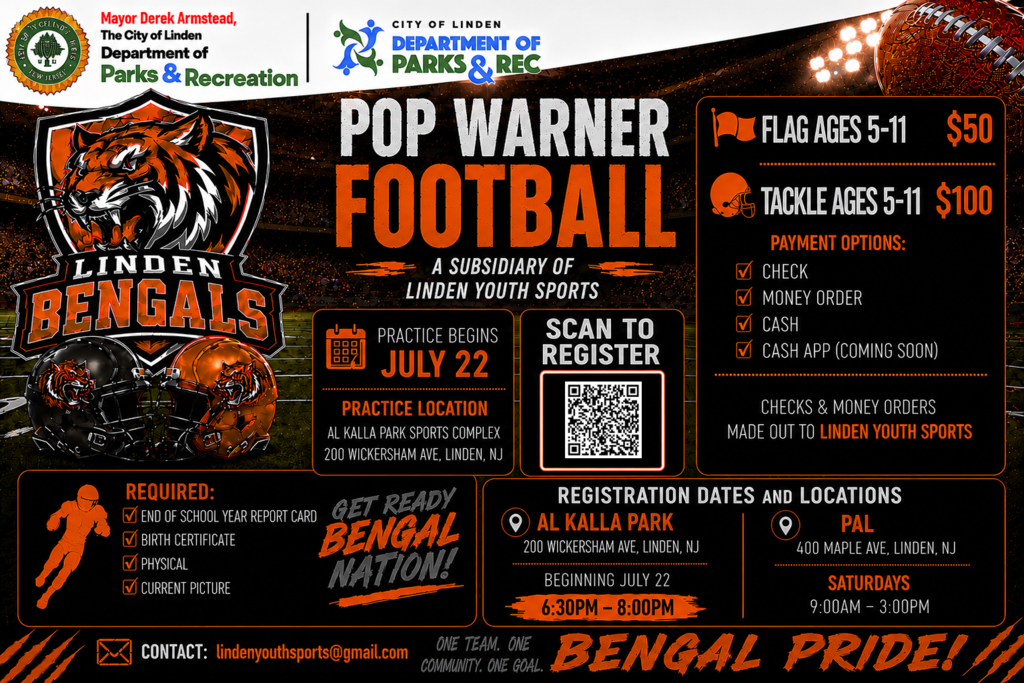 pop warner football