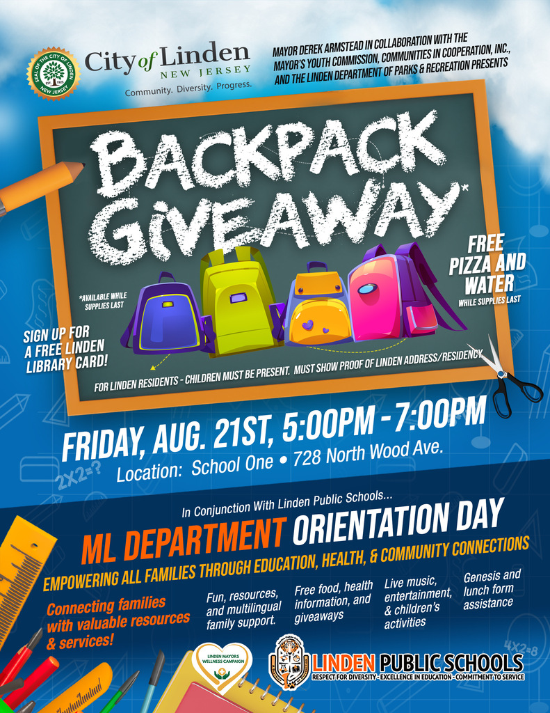 backpack giveaway