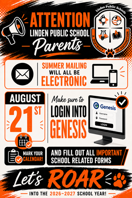 Electronic Summer Mailing Flyer