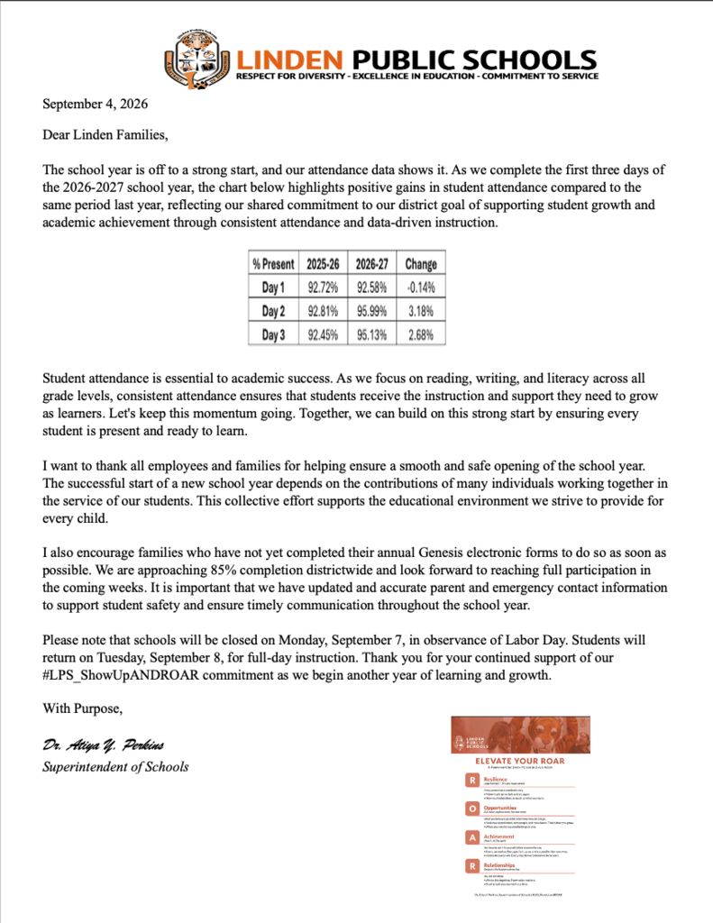 Superintendent Spotlight Message