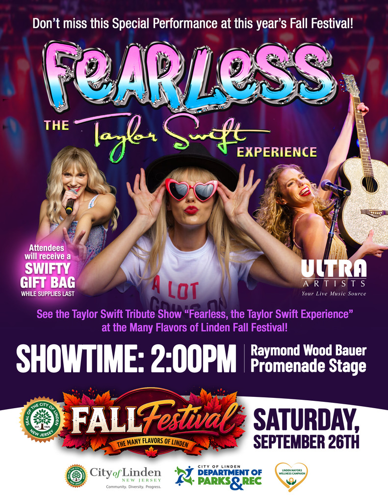 fall festival flyer