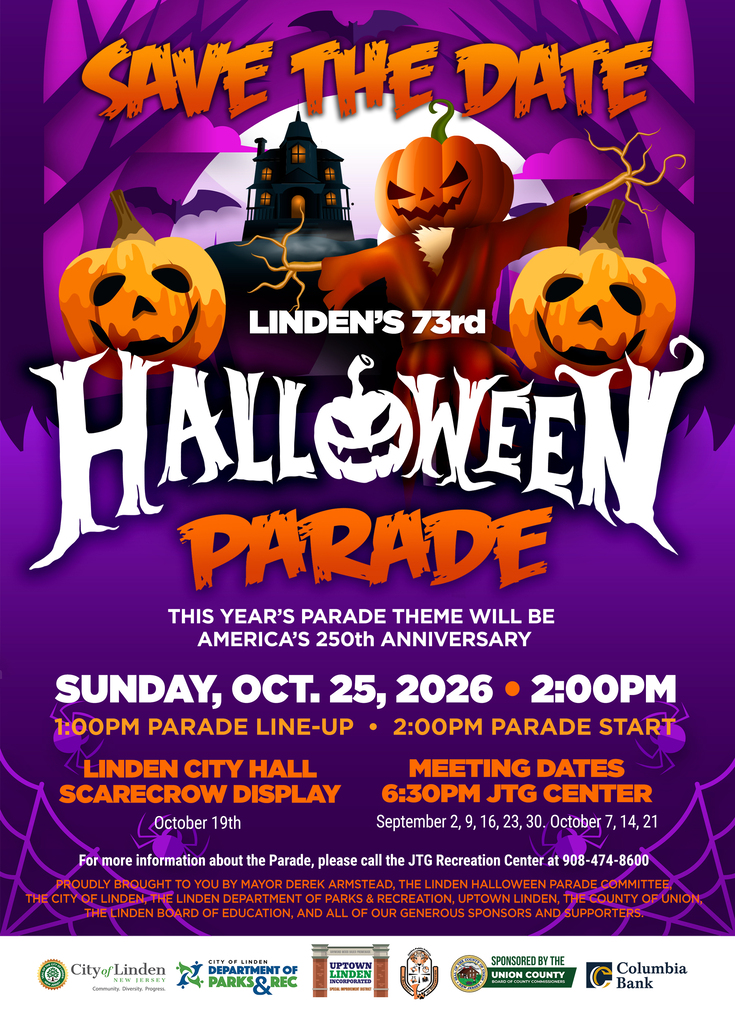 halloween parade flyer