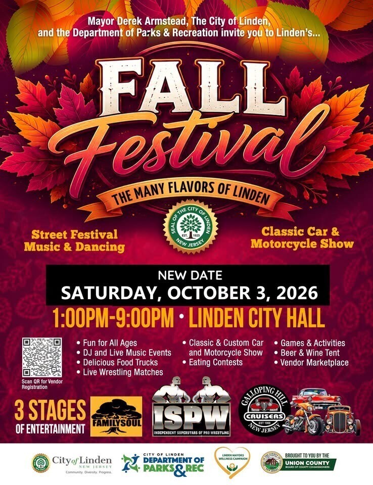 flyer for fall festival
