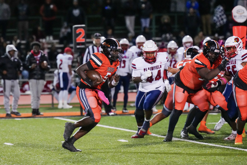 Football vs Plainfield