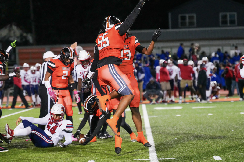 Football vs Plainfield