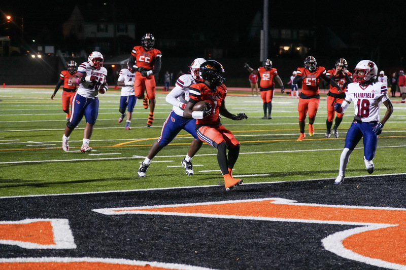 Football vs Plainfield