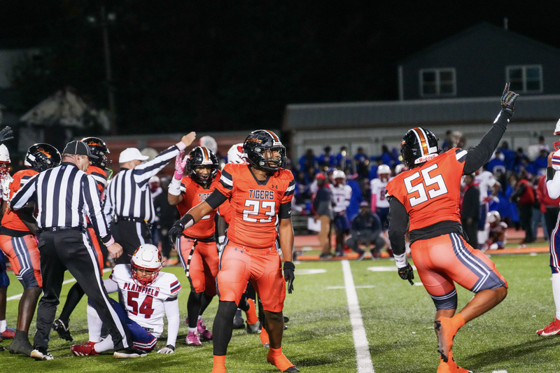 Football vs Plainfield