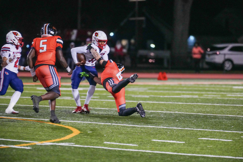 Football vs Plainfield