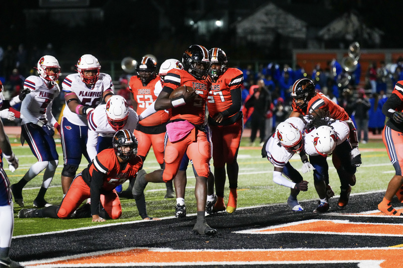 Football vs Plainfield