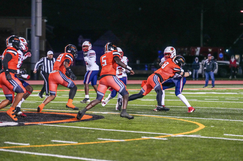 Football vs Plainfield