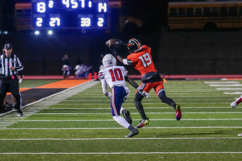 Football vs Plainfield