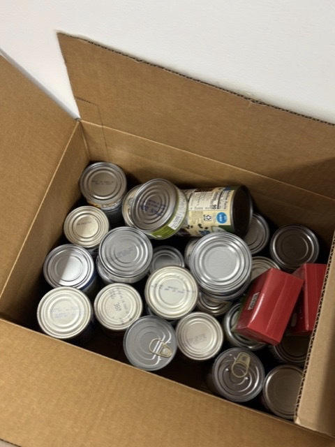 Thanksgiving Food Drive 2025