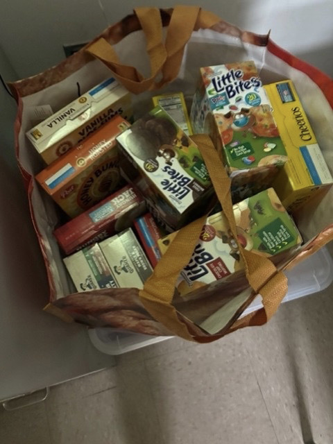 Thanksgiving Food Drive 2025