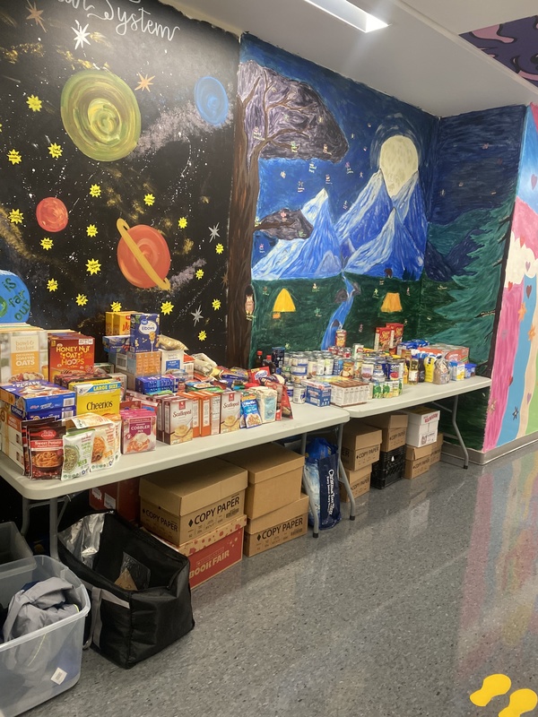 Thanksgiving Food Drive 2025