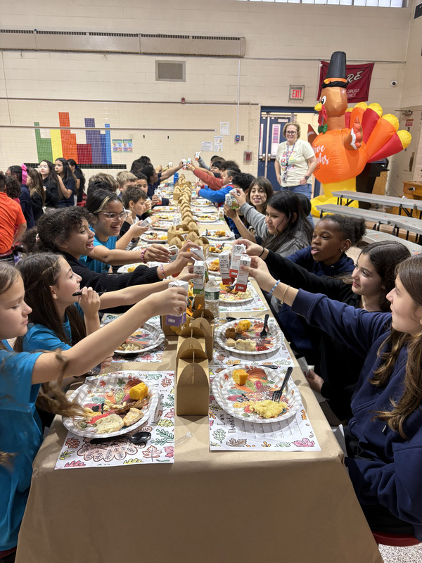 Feast, History & Heart: School No. 6 Fifth Graders Celebrate Thanksgiving with Tradition and Taste