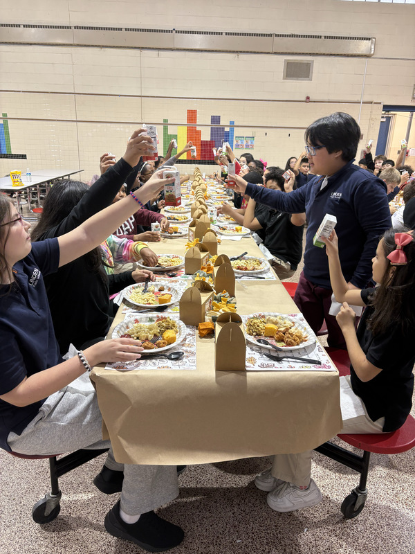 Feast, History & Heart: School No. 6 Fifth Graders Celebrate Thanksgiving with Tradition and Taste
